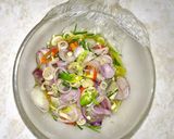 Foto langkah ke 3 dari resep 141. Sambal Matah khas Bali.