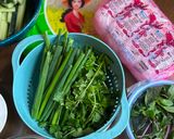 A picture of step 6 of Vietnamese Spring Rolls (Shrimp & Grilled Pork).