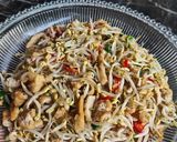 Foto langkah ke 3 dari resep Tumis Tahu Tauge.