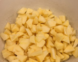 Foto del paso 2 de la receta: Trenza hojaldre rellena manzana confitada