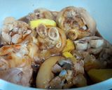 Hình bước làm 2 của món Giò heo kho thơm