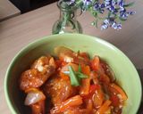 Foto langkah ke 3 dari resep Udang Goreng Asam Manis a la Saori Saus Asam Manis.