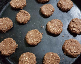 Foto del paso 3 de la receta: Cookies saludables de coco y chocolate