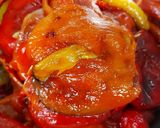 MUHAMMARA CZYLI BLISKOWSCHODNI DIP Z PIECZONEJ PAPRYKI IORZECHÓw krok przepisu 1 zdjęcie