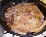 Foto del paso 3 de la receta: Hígado estofado al vino