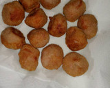 Foto del paso 2 de la receta: Albóndigas de pollo con champiñones al vino blanco