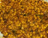 A picture of step 8 of Hyderabadi Qubooli.