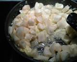 Scallops and sunchokes soup (Jerusalem artichokes) recipe step 1 photo