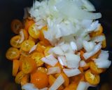 Foto del paso 3 de la receta: Toque cítrico en mi cocina, Chutney de quinotos