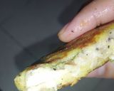 A picture of step 12 of Chicken stuffed sandwich without bread.