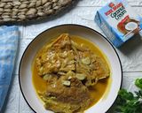 Foto langkah ke 4 dari resep Telur Dadar Bumbu Gulai.