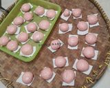 Foto langkah ke 4 dari resep Bakpao Menul ala Pasar.