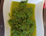 Foto del passaggio 3 della ricetta Gnocchetti alle vongole con pesto di rucola