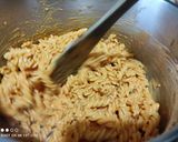 Foto del paso 4 de la receta: Espirales con salsa de queso y tomate en 15 minutos