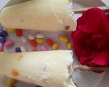 A picture of step 6 of Kesar -badam kulfi.