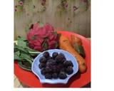 Diet Juice Dragon Fruit Kale Blueberry Carrot langkah memasak 1 foto