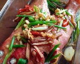 Foto langkah ke 6 dari resep Ikan Kerapu Tim #kapsulajaib.