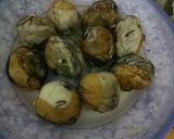 Hình bước làm 2 của món Vịt lộn xào me