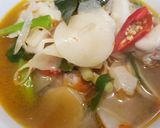รูปขั้นตอนการทำที่ 5 ของ แกงไก่หน่อไม้ส้ม (หน่อไม้ดอง)
