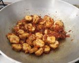 A picture of step 6 of Raw-Banana Sabji.