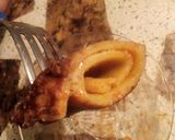Foto del paso 9 de la receta: Panqueques de pera rellenos con dulce de leche