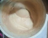 A picture of step 3 of Beans cake(Akara).