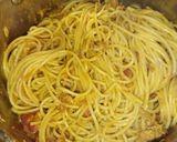 Foto del paso 9 de la receta: Tallarin con atun y papa a la huancaina