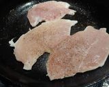 Foto del paso 1 de la receta Pechugas de pollo en salsa roquefort