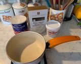 Foto del passaggio 1 della ricetta Gelato al gianduia