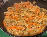 Une image de l'étape 9 de Carottes et navets blancs au bouillon de pot au feu et moutarde fine.