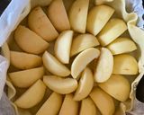 Une image de l'étape 5 de 85 • 🥧 Tarte flan aux pommes Express 🍎.
