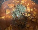 A picture of step 6 of Chilli Chicken Spaghetti.