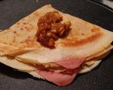 Foto del paso 7 de la receta: Crepa Súper Fácil 🌰😝