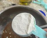 A picture of step 3 of Cinnamon Semolina Cookies.