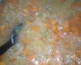 A picture of step 1 of Jollof macaroni 2.