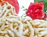 Foto langkah ke 5 dari resep Camilan: Stick Keju/Kue Telur Gabus Keju.