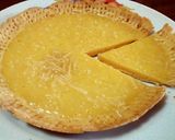 Foto langkah ke 6 dari resep Pie susu teflon (takaran bahan menggunakan sendok).