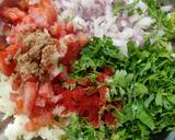 Aloo Finger (Fryums) Chaat !! recipe step 2 photo