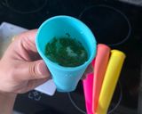 Une image de l'étape 6 de 58• 🍧 Glace à l’eau de coco «Healthy» et aux fruits frais 🥥.