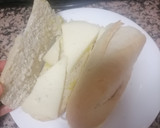 Foto del paso 1 de la receta: Baguette bacon queso