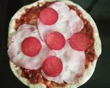 Fantázia pizza 🍕 recept fázis 3 fotója