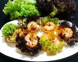 รูปขั้นตอนการทำที่ 3 ของ ค็อกเทลถ้วยเกี๊ยวกุ้งถ้วย (Chili Shrimp Cocktail Wontons Cup)