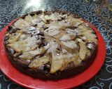 Foto del paso 3 de la receta: Torta chocolatosa de peras sin aceite y sin manteca