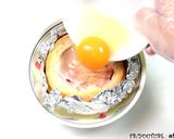 รูปขั้นตอนการทำที่ 3 ของ Bacon, Egg and Cheese Bread Bowl