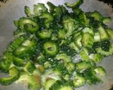 A picture of step 1 of Keema karely.