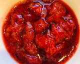 A picture of step 5 of Strawberry 🍓 Sauce.