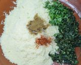 Une image de l'étape 4 de Couscous aux épinards (ifnouzen) 🍛.