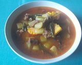 Foto langkah ke 5 dari resep Sayur Goreng Asem Betawi.