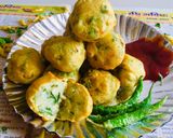 મેથી ના બટેકા વડા (Methi Aloo vada Recipe in Gujarati) રેસીપી સ્ટેપ4ફોટો