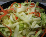 Foto del paso 3 de la receta: Tallarines vegetales